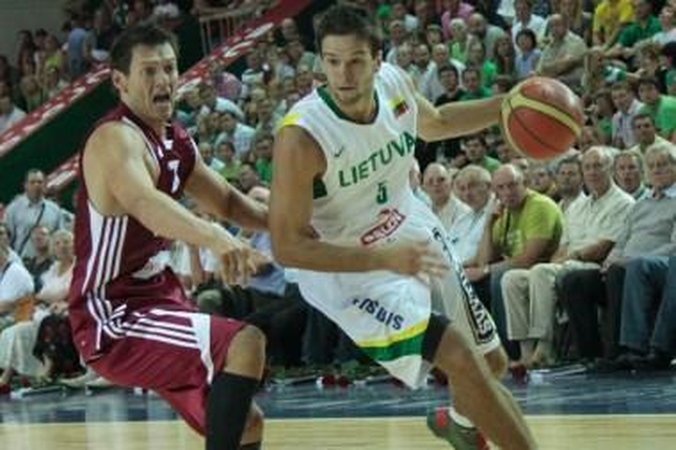 Latvijos rinktinė žais draugiškas rungtynes su Lietuva