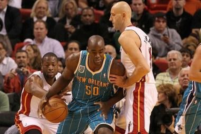 Ž.Ilgauskas kukliai prisidėjo prie "Heat" pergalės