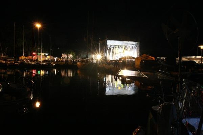 Nidos festivalio pirmasis koncertas nepaliko abejingų