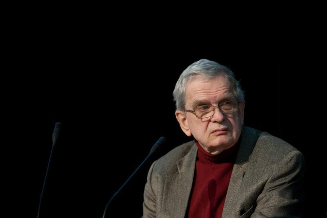 Poetui T. Venclovai - Kultūros ministerijos garbės ženklas