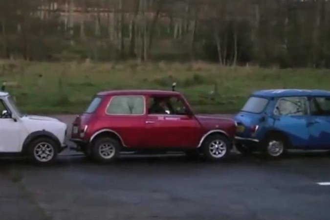 Pasiektas automobilių statymo pasaulio rekordas