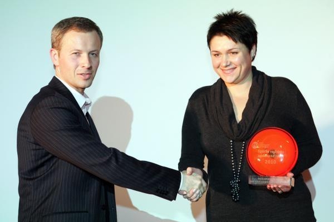 Įteikti apdovanojimai už sporto vadybą