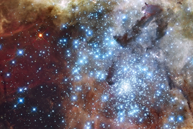 Už rankos nutverta planetą sunaikinusi žvaigždė