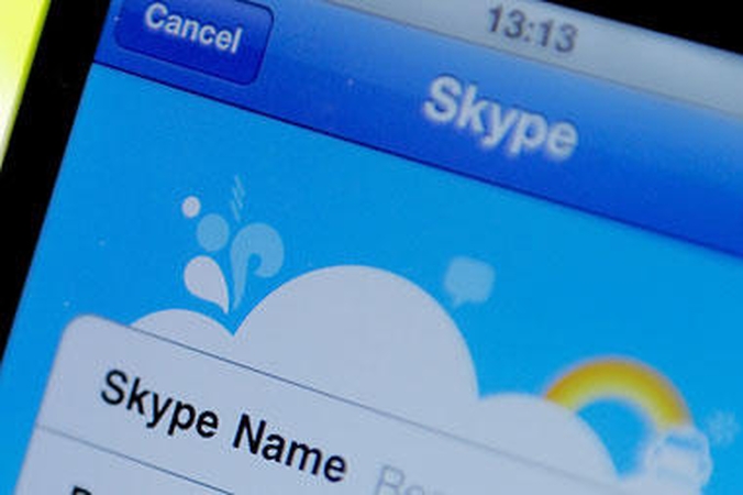 Pora susituokė per „Skype“ 