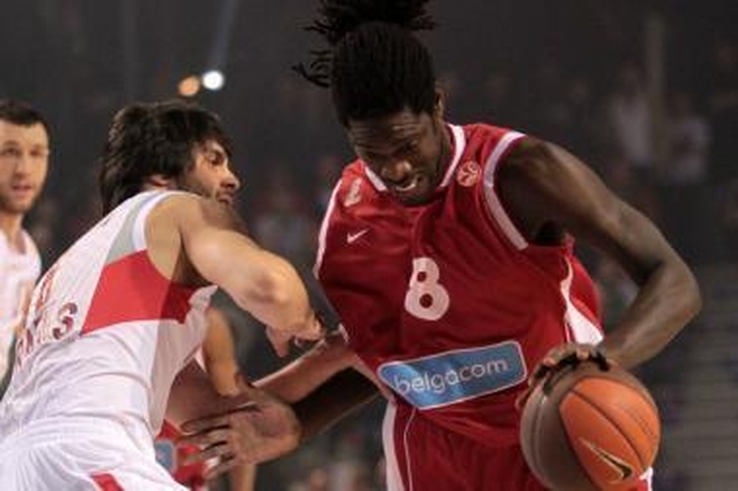 Pirėjo "Olympiacos" krepšininkai užsitikrino vietą Top 16 turnyre