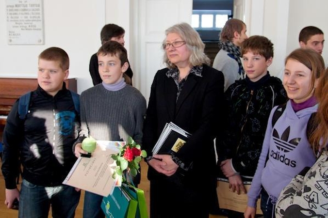 Parodoje „Ex Libris“ eksponuojami laureatų darbai