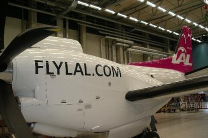 „flyLAL" siūlo skristi iš Palangos į Londoną ir Dubliną