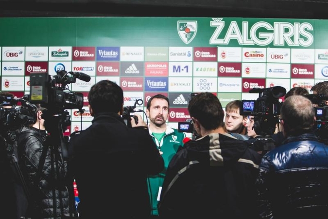 „Žalgirio“ strategas J. Plaza: jau suprantu, ką reiškia būti lietuviu