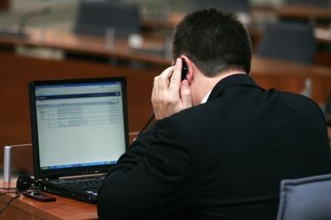Verslo klientai raginami naudotis elektroninėmis sąskaitomis