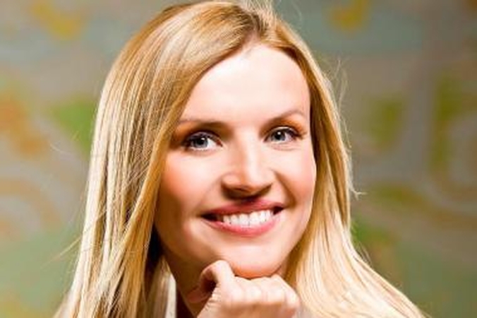 „Vilties bėgime“ su tėčiu dalyvaus TV3 sporto žinių vedėja V.Musvydaitė