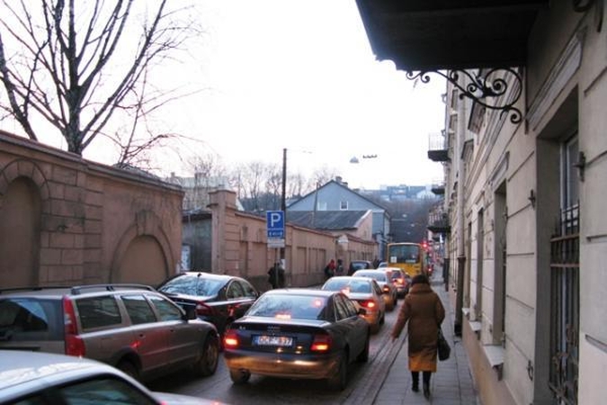 Vilniečiai bus raginami automobilius palikti namuose