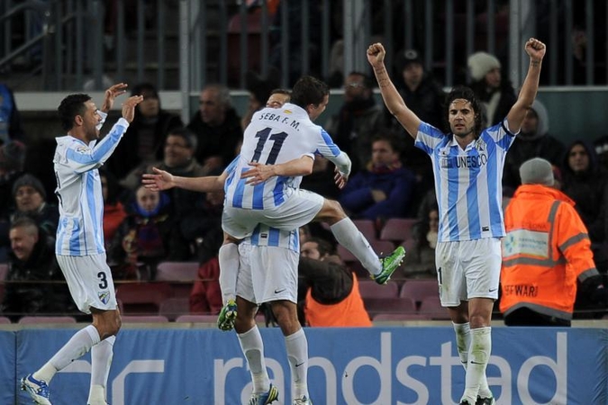 Karaliaus taurė: „Malaga“ išplėšė dramatiškas lygiąsias su „Barcelona“