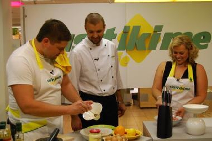 „Susitikime virtuvėje“ varžybas pirmą kartą laimėjo abu dalyviai