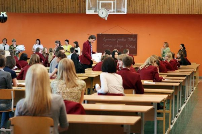 Brandos egzaminus šiemet laikyti ketina 49,6 tūkst. kandidatų