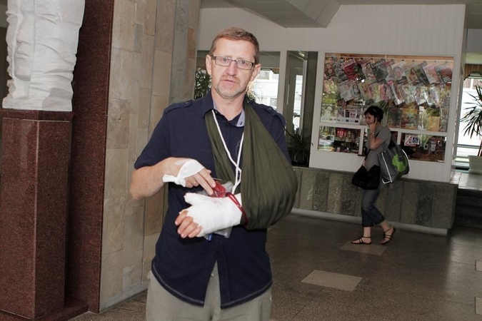 Artūras Šulcas sugriovė Klaipėdos mero atostogas
