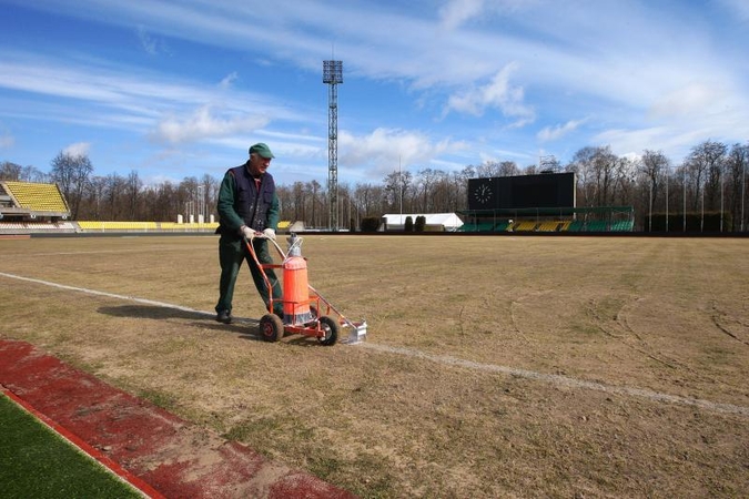 Atsirado vilties Kaunui turėti šiuolaikinį stadioną