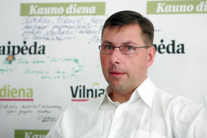 G.Steponavičiaus laukia sunkus pokalbis su Prezidente