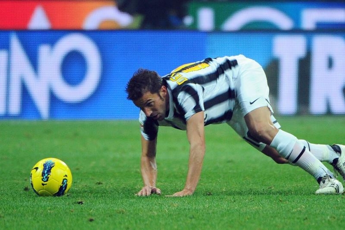 Nenuilstantis A.Del Piero dar neketina baigti karjeros