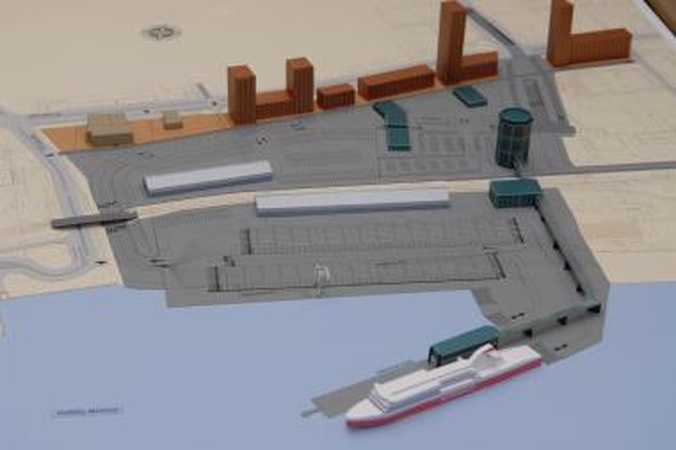 Pasirašyta sutartis dėl Klaipėdos keleivių terminalo statybų