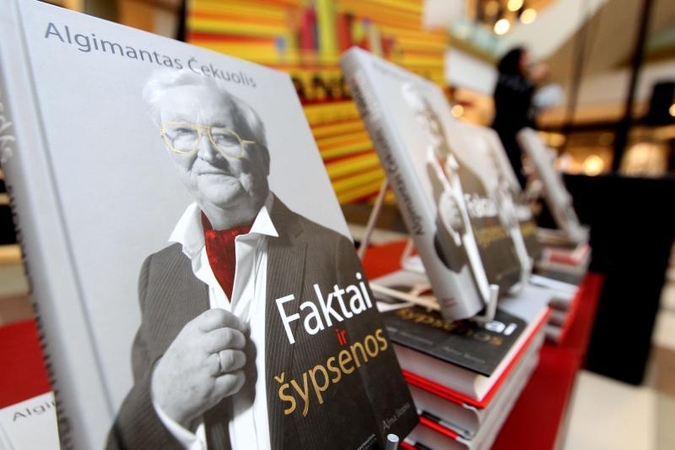 Pernai lietuvius domino B. Nicholson receptai, A.Čekuolio publicistika