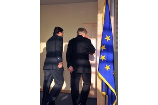 ES lyderiai svarstys kaip kovoti su krize