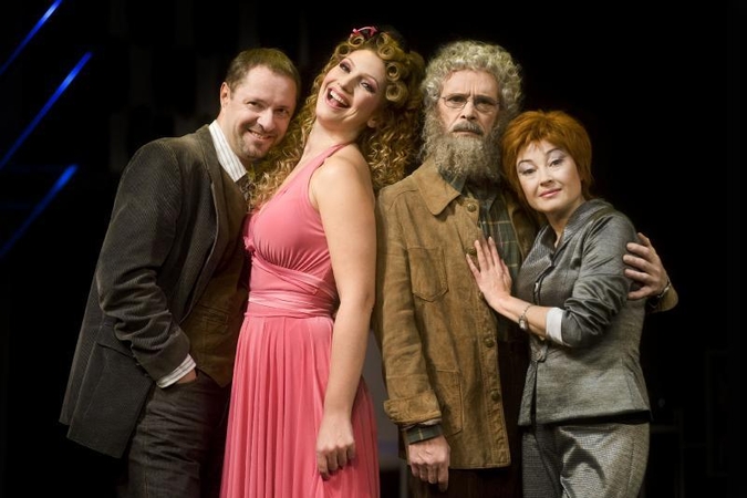 Klaipėdoje gastroliuos Lietuvos rusų dramos teatras
