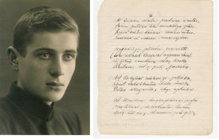 Prancūzų kultūros dieną pagerbs poeto V.Mačernio atminimą