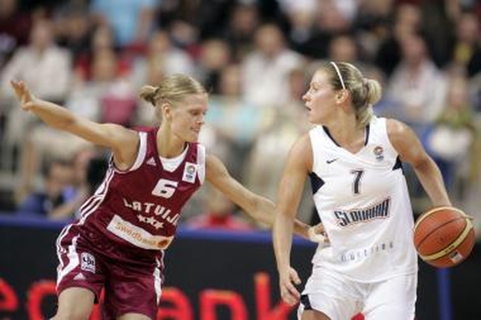 Latvijos rinktinė Europos čempionate liko septinta