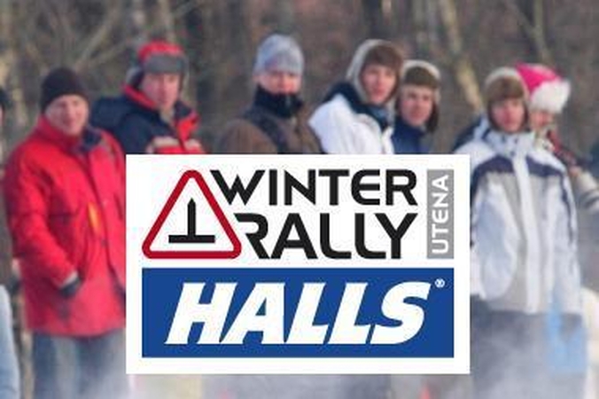 „Halls Winter Rally 2010“ dalyvių sąraše – net 70 ekipažų