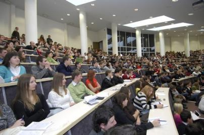 Verslumas, technologijos, studijos - konferencija Mykolo Romerio universitete
