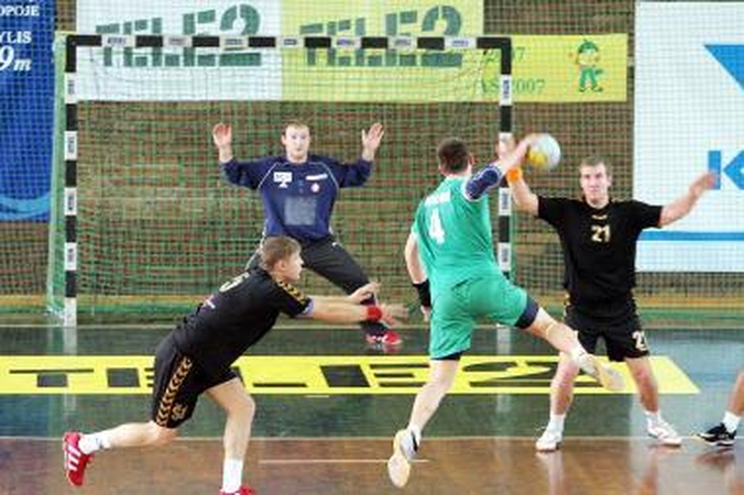Vyrų rankinio lyga baigė reguliarųjį sezoną
