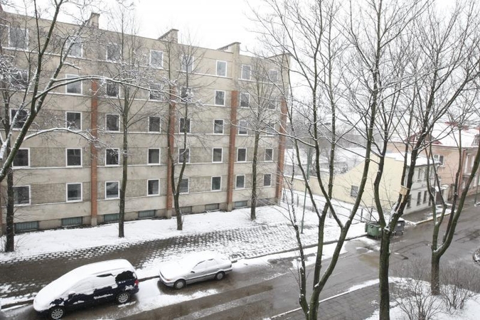 Sudėtingiausios eismo sąlygos – Lietuvos rytuose