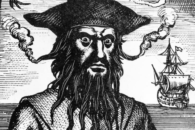 Patvirtinta, kad Šiaurės Karolinoje rastas laivas pirato Juodabarzdžio