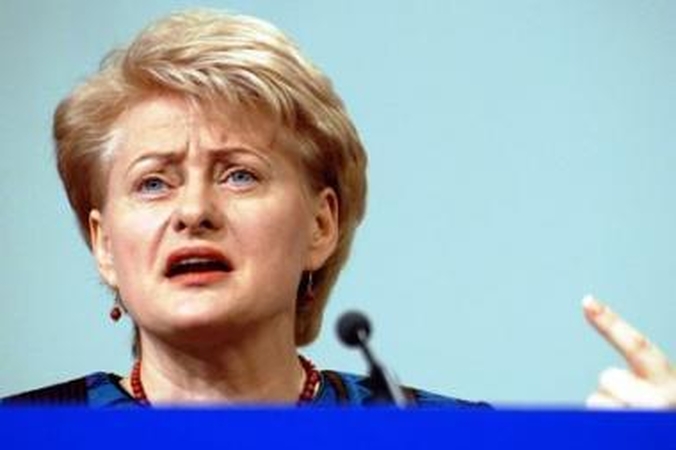 D.Grybauskaitė: antikrizinis planas yra „per švelnus“