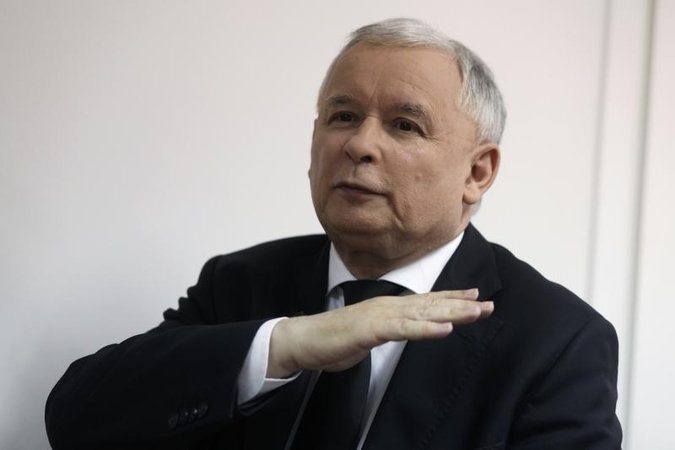 Buvęs Lenkijos premjeras Kaczynskis vėl sieks prezidento posto