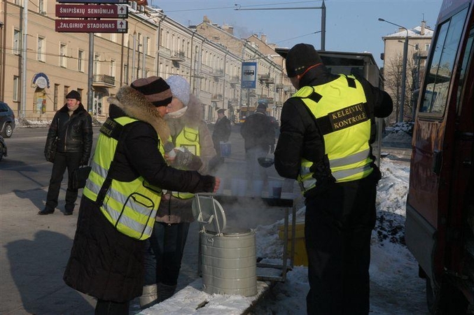 Panevėžyje nuteistas keleivį sumušęs kontrolierius