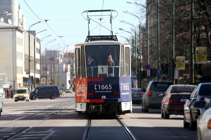 Nemokamu transportu Taline džiaugiasi ne visi