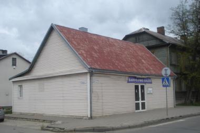 Parduodami Vilijampolėje esantys laidojimo namai