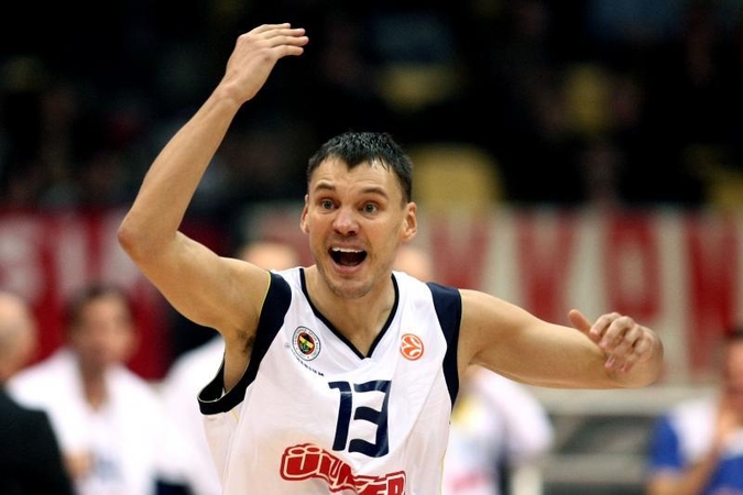 Š.Jasikevičius ir D.Lavrinovičius - Turkijos čempionai