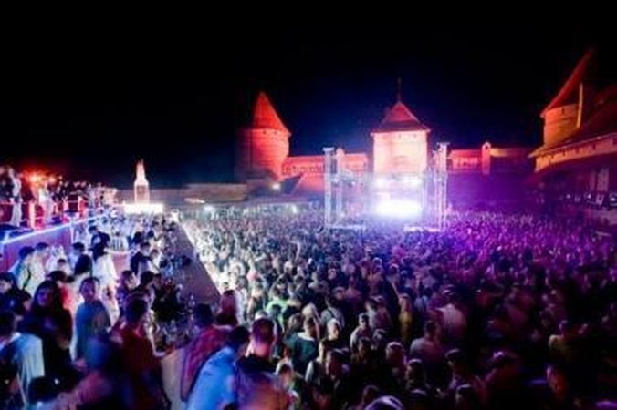 Į Trakus sugrįžta festivalis „Pure Future 2010”