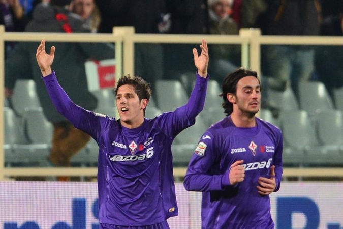 S. Jovetičiaus vedama „Fiorentina“ sudaužė „Inter“ gynybą