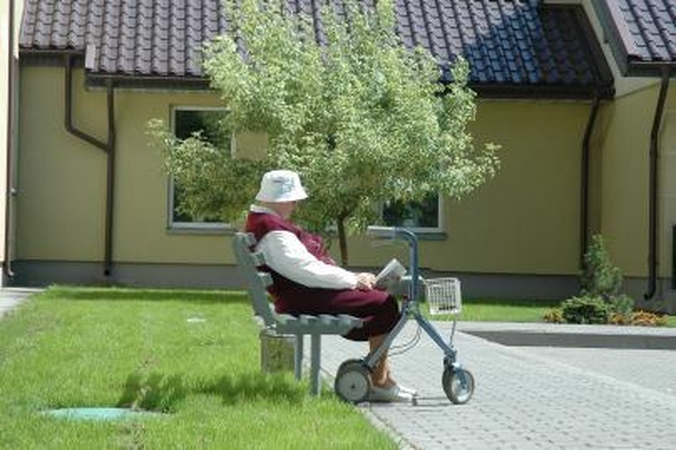 Spalio 1-oji - Pagyvenusių žmonių diena