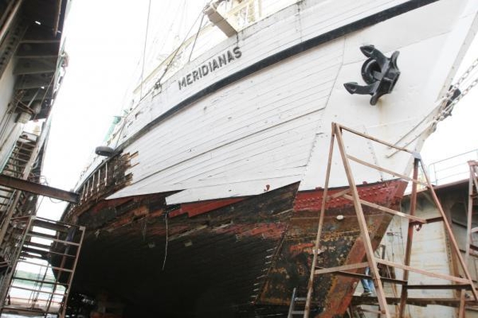 Remontuojamo „Meridiano“ būklė nėra tragiška