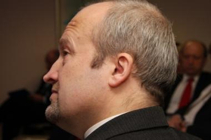 Konservatorius G.Songaila frakcijoje prakalbo apie premjero keitimą