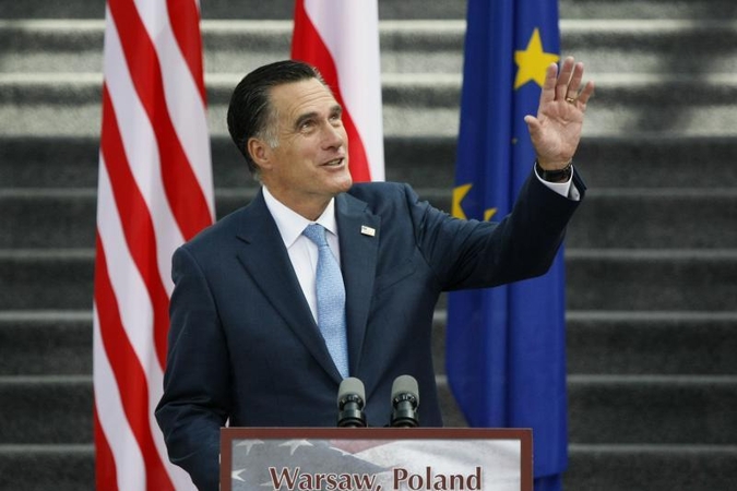 Romney atkaklumas padėjo įveikti ilgą kelią iki suvažiavimo