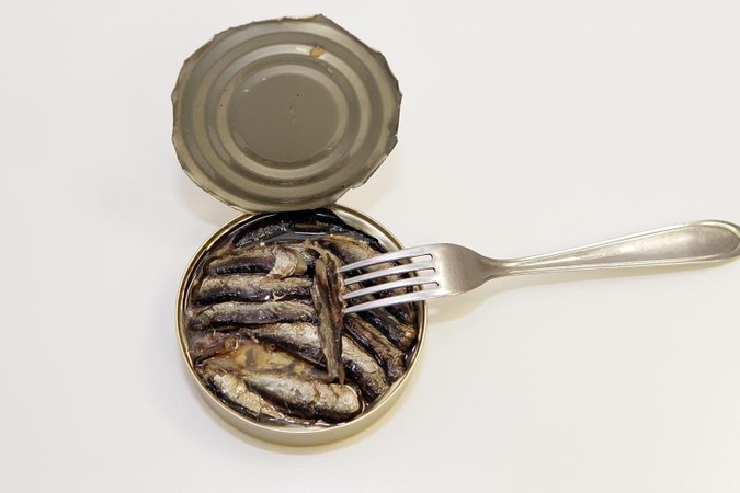 Uždrausta realizuoti „Baltijos delikatesų“ šprotus 