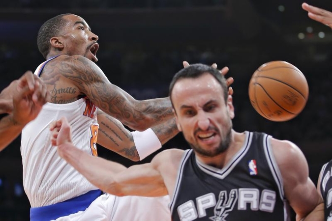 NBA: „Spurs“ pergalę apkartino E. Ginobilio trauma (rezultatai)