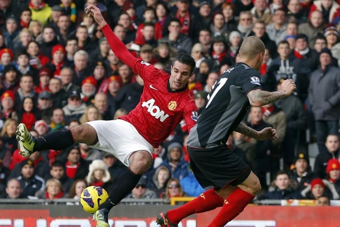 „Premier“ lyga: „Manchester United“ namuose palaužė „Liverpool“