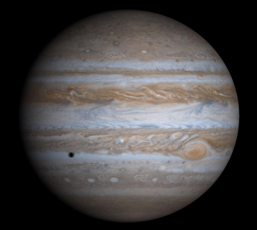 Gruodžio danguje Jupiteris taps Kalėdų žvaigžde