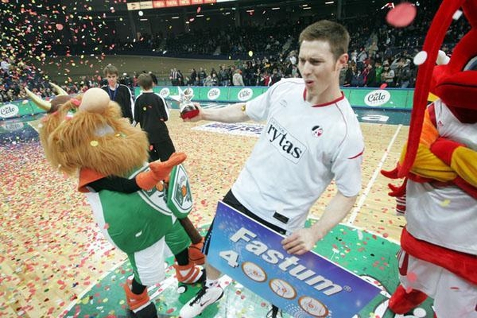 LKL Oro karalius - aukščiausias konkurso dalyvis A.Baynesas